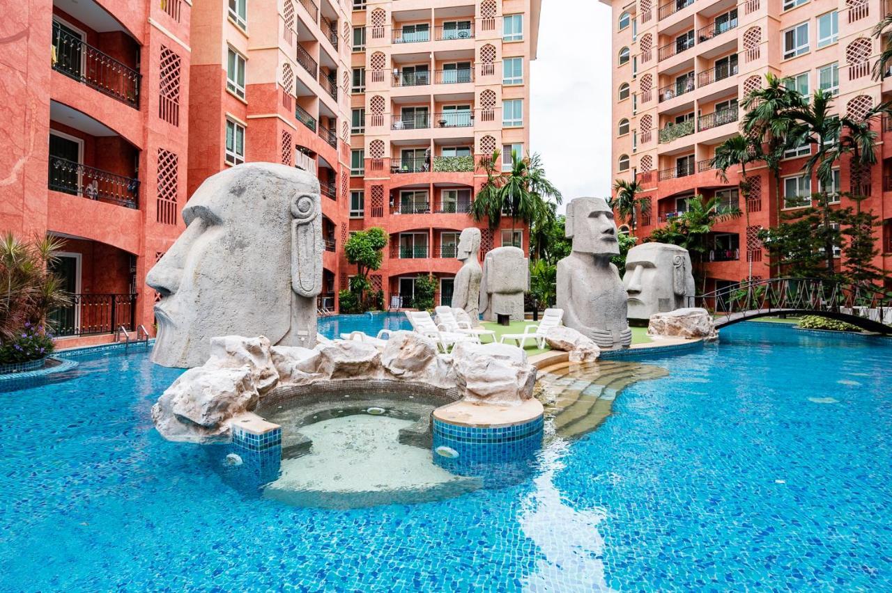 Sonia Residence - Sha Extra Plus Pantai Jomtien Bagian luar foto