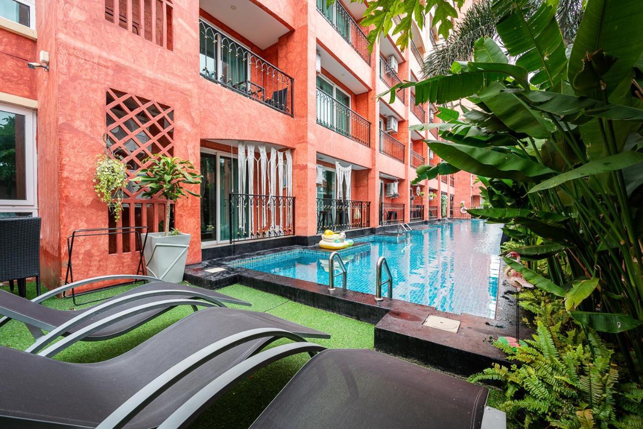 Sonia Residence - Sha Extra Plus Pantai Jomtien Bagian luar foto