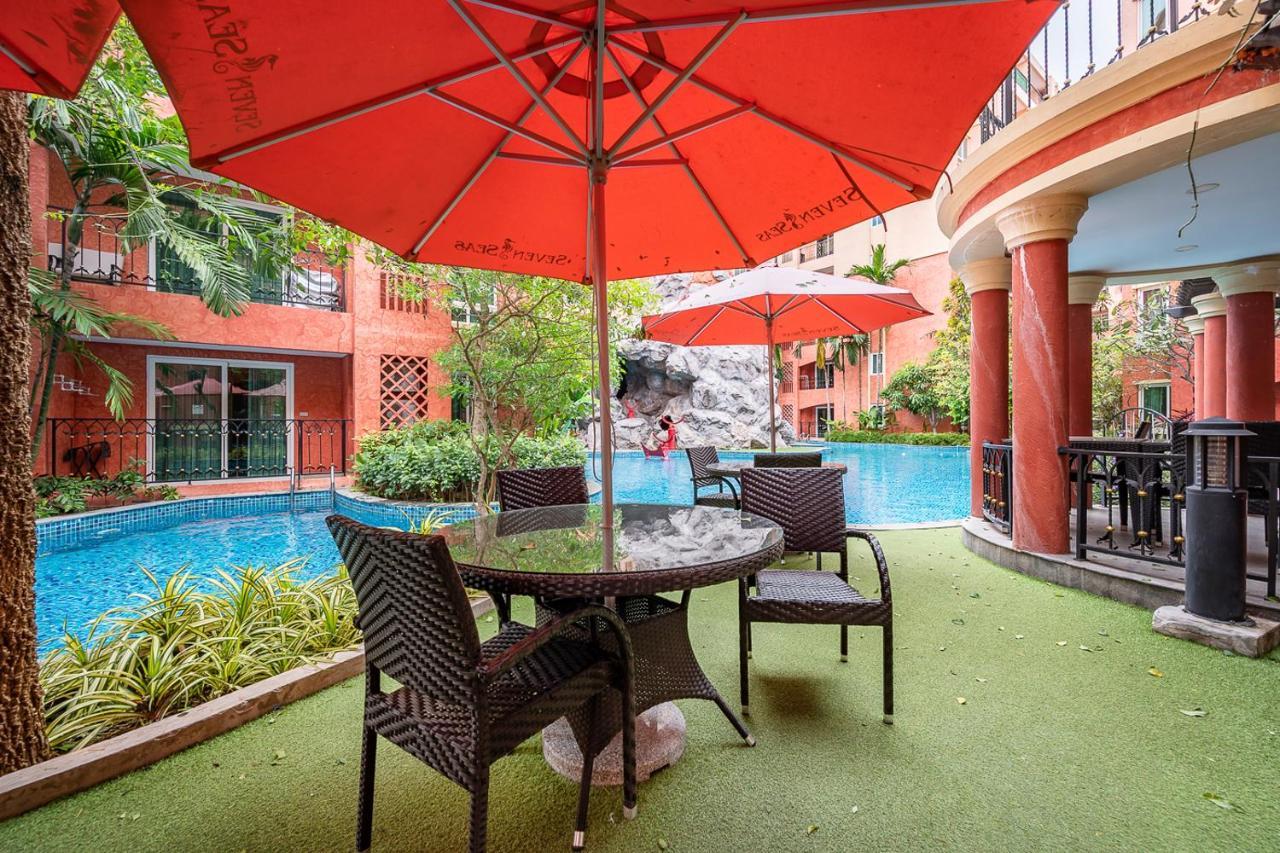 Sonia Residence - Sha Extra Plus Pantai Jomtien Bagian luar foto