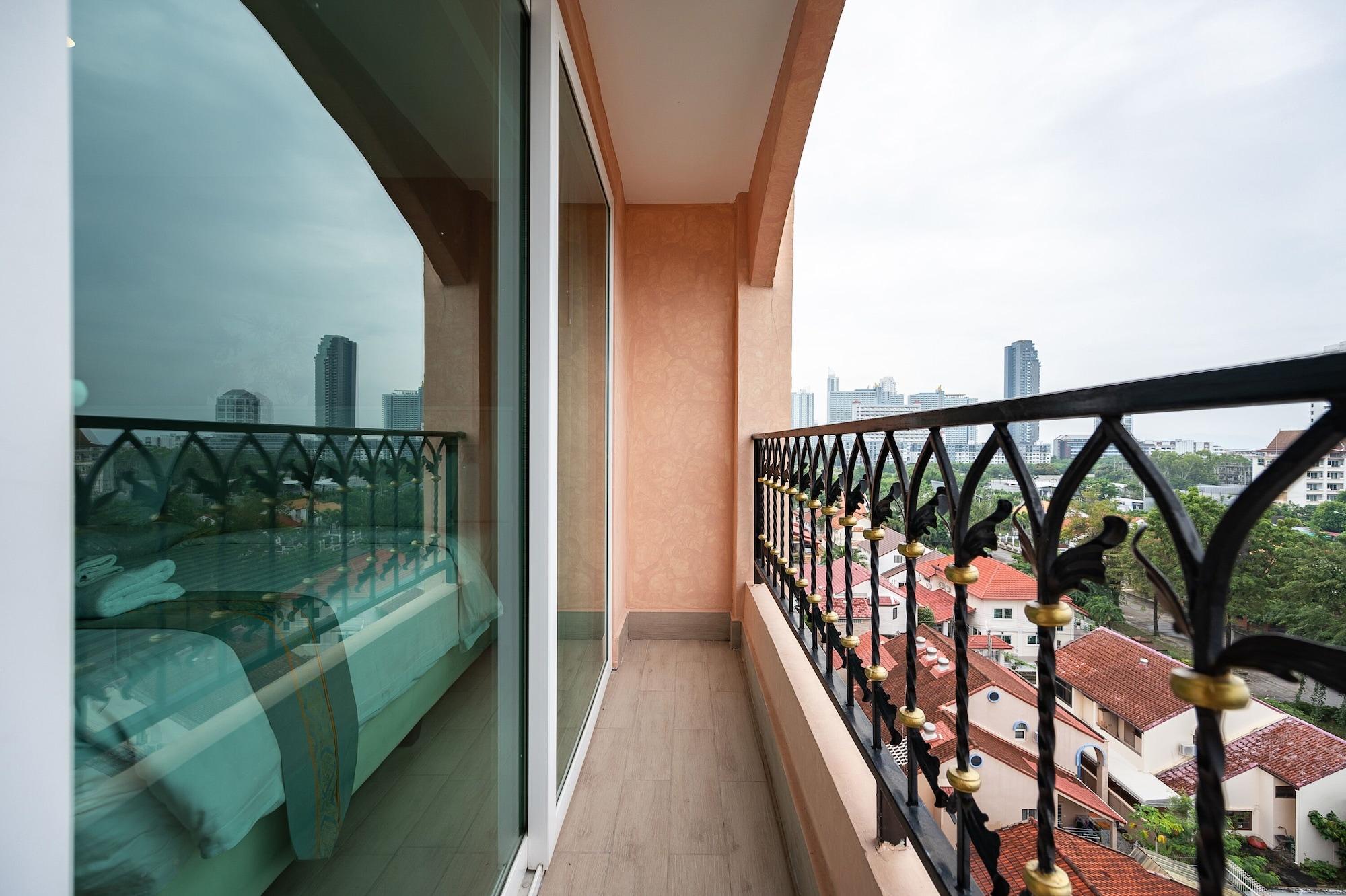 Sonia Residence - Sha Extra Plus Pantai Jomtien Bagian luar foto
