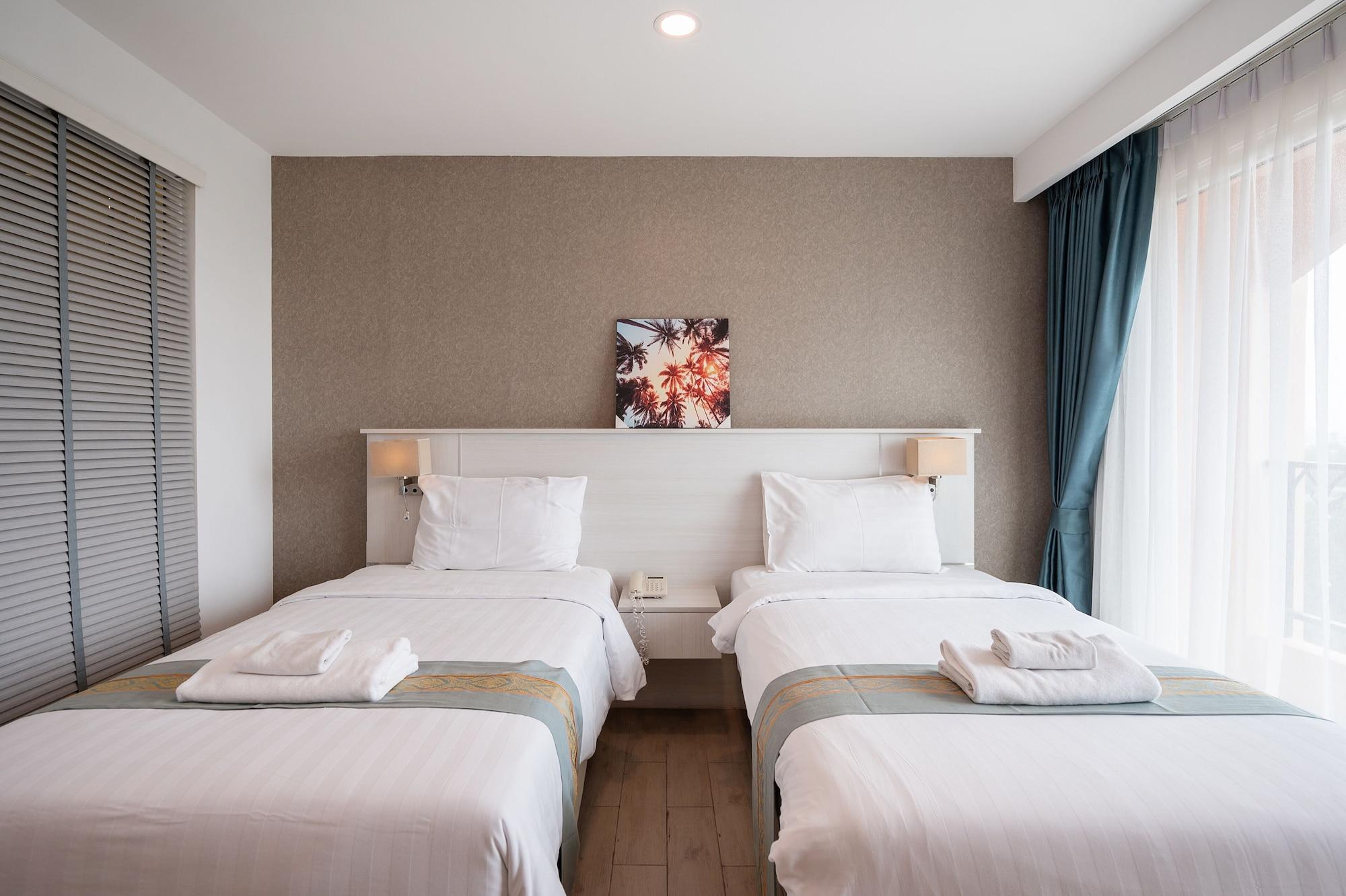 Sonia Residence - Sha Extra Plus Pantai Jomtien Bagian luar foto