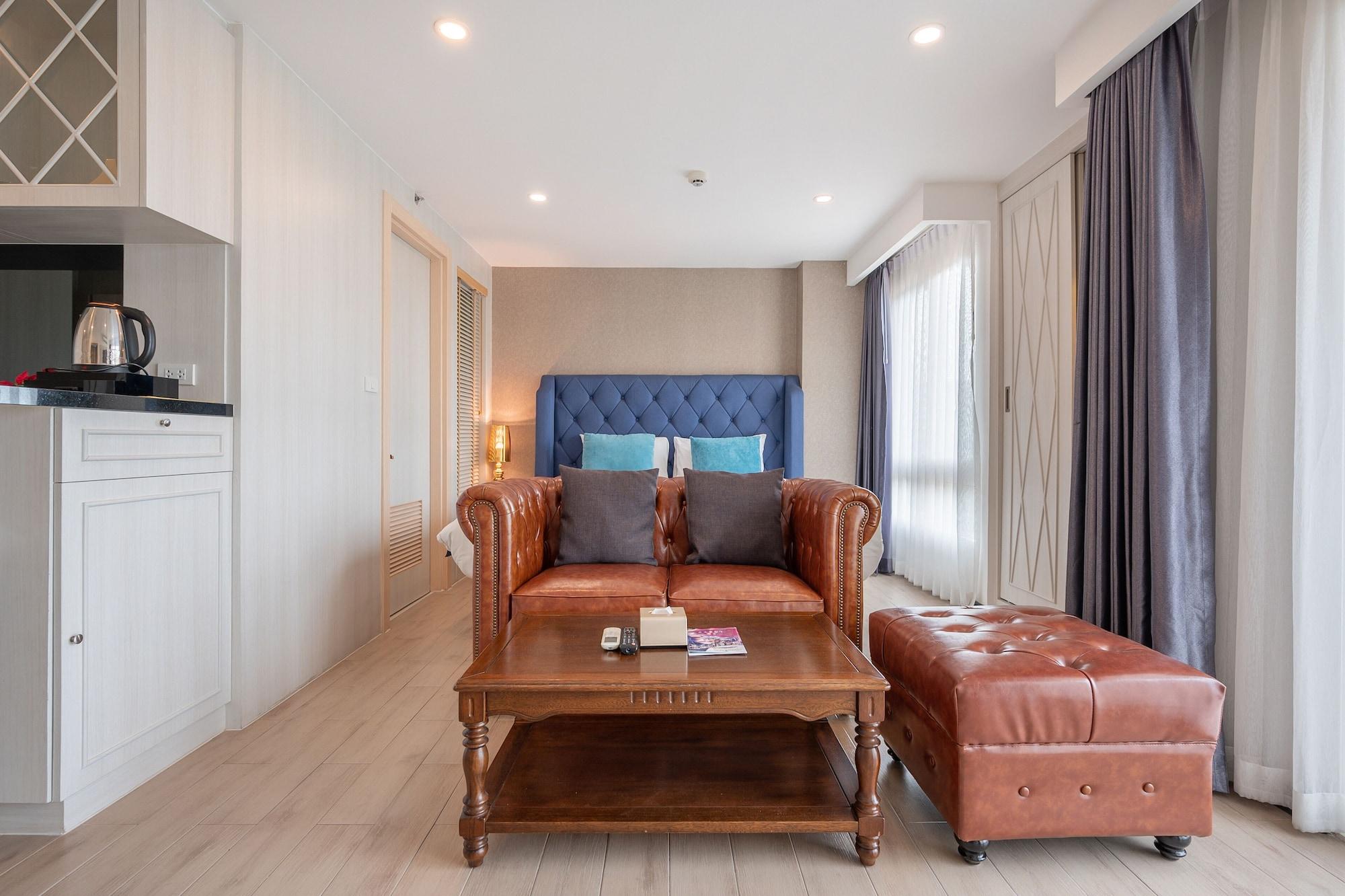 Sonia Residence - Sha Extra Plus Pantai Jomtien Bagian luar foto
