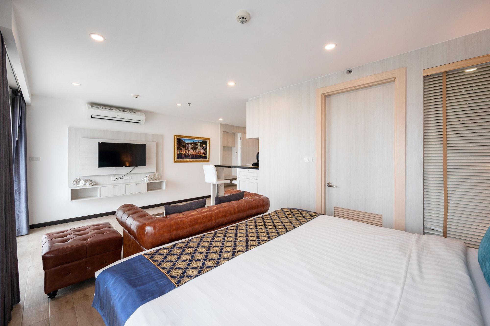 Sonia Residence - Sha Extra Plus Pantai Jomtien Bagian luar foto