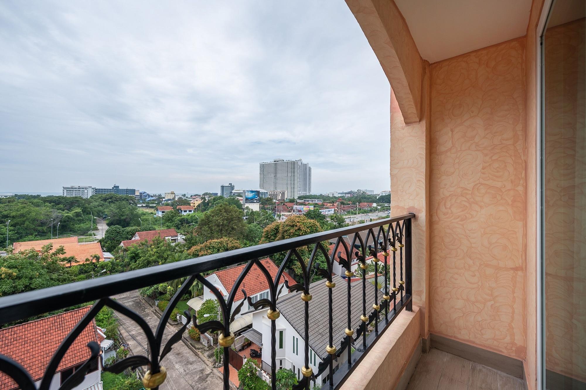 Sonia Residence - Sha Extra Plus Pantai Jomtien Bagian luar foto