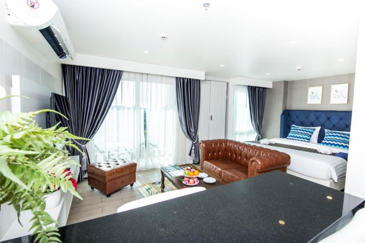 Sonia Residence - Sha Extra Plus Pantai Jomtien Bagian luar foto