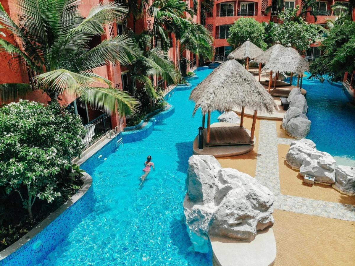 Sonia Residence - Sha Extra Plus Pantai Jomtien Bagian luar foto
