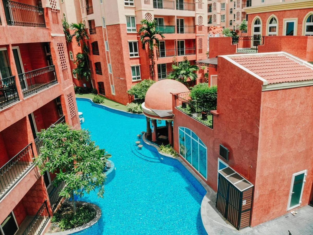 Sonia Residence - Sha Extra Plus Pantai Jomtien Bagian luar foto