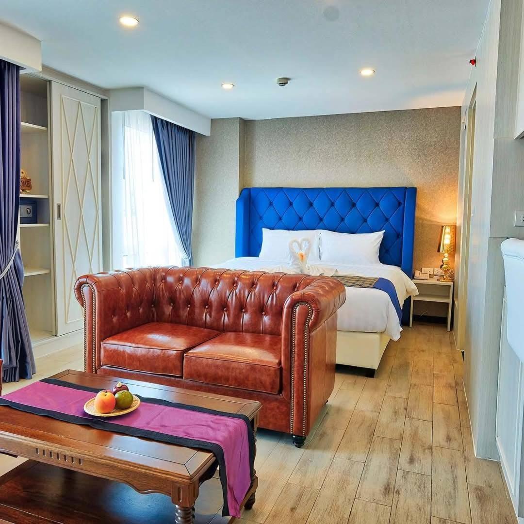 Sonia Residence - Sha Extra Plus Pantai Jomtien Bagian luar foto